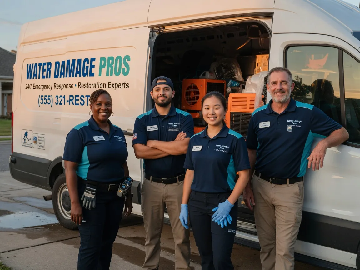 Water Damage Restoration company in Roebling, NJ