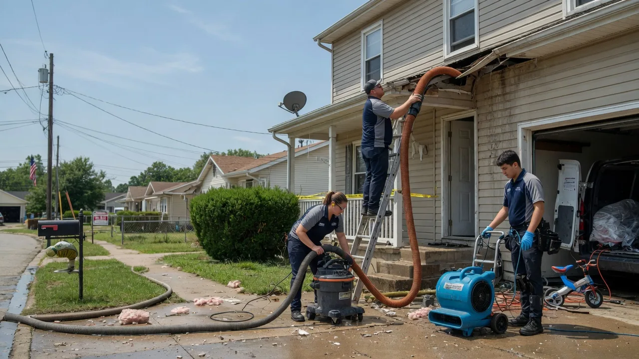 Water Damage Restoration in Roebling, NJ near me